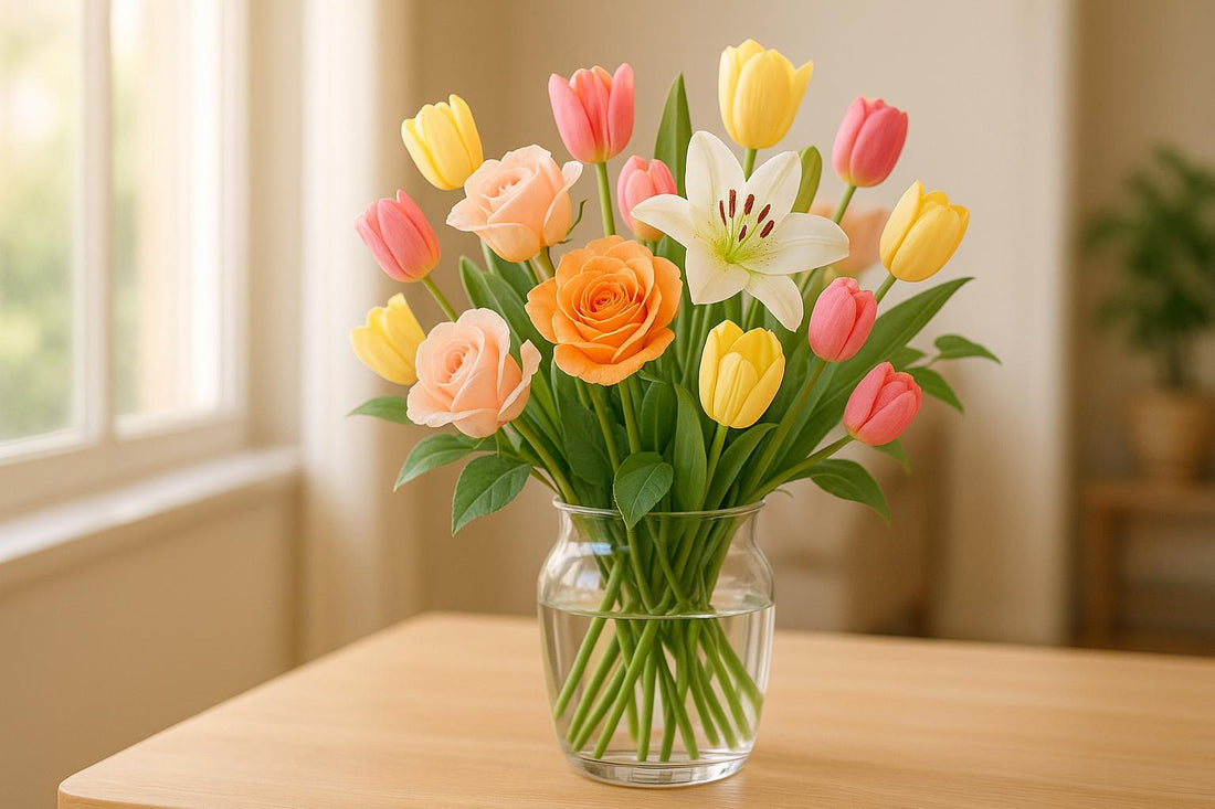 How to Keep Fresh Cut Flowers Alive Longer at Home