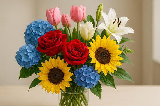 What Do Different Flower Colors Mean for Gifting?