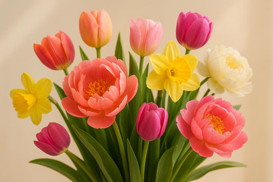 8 Best Flowers for Spring Celebrations and Events