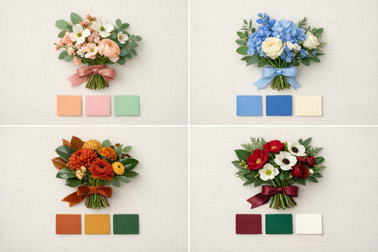 Seasonal Color Palettes for Weddings in Georgia