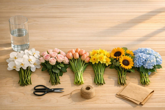 Best Seasonal Flowers for DIY Workshops in Marietta