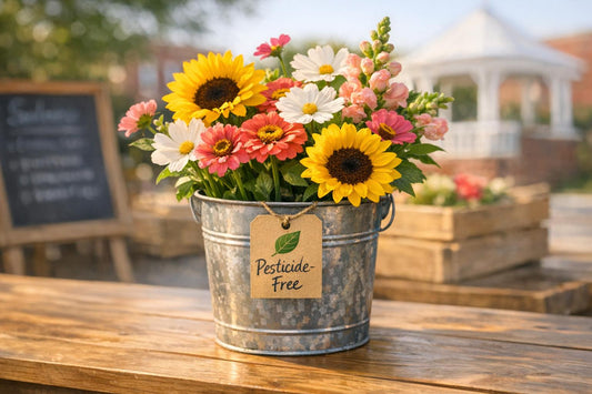 How to Source Pesticide-Free Flowers in Marietta