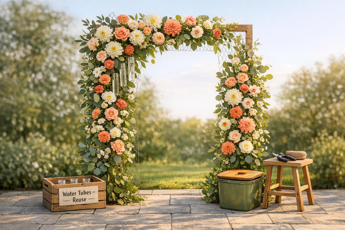 Ultimate Guide To Sustainable Floral Arch Design