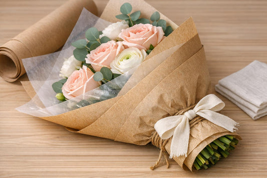 Ultimate Guide to Low-Waste Floral Packaging