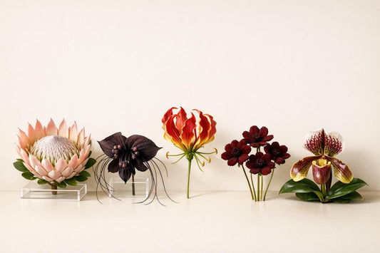 5 Rare Flowers for Luxury Event Installations