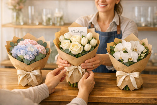 How to Choose Thank You Flowers