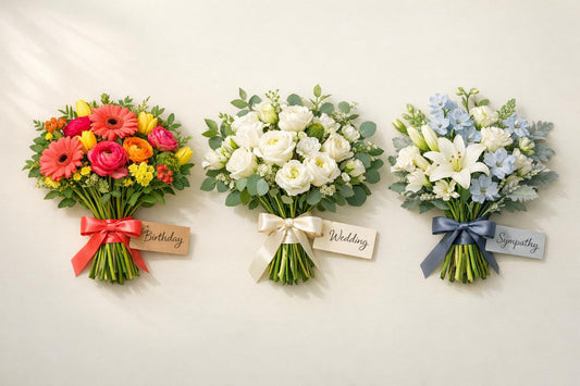 Occasion-Based Flower Finder