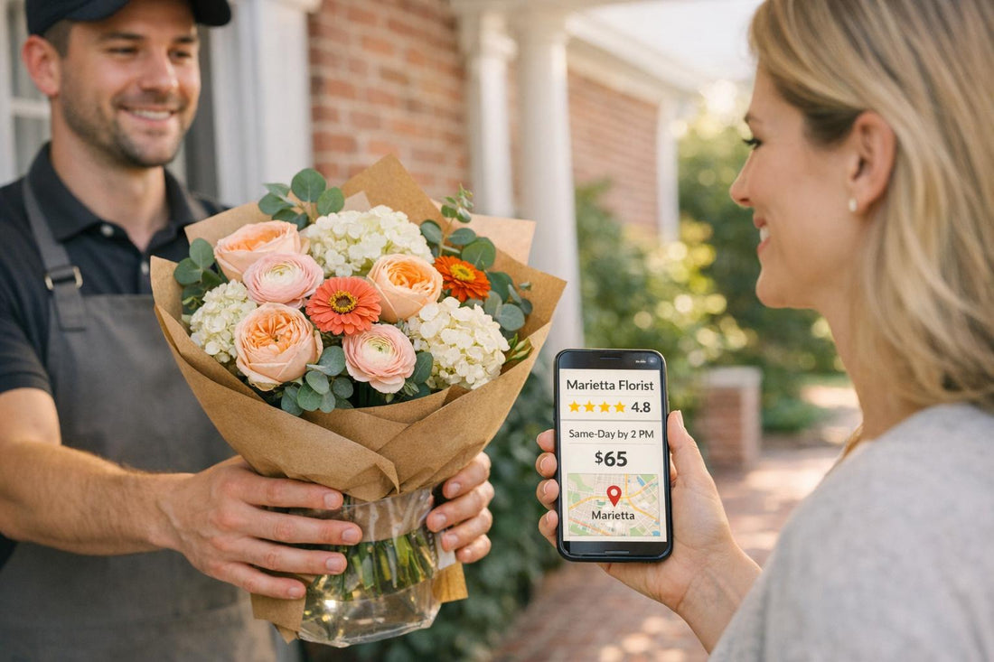 How to Choose a Reliable Same-Day Florist in Marietta