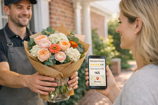 How to Choose a Reliable Same-Day Florist in Marietta