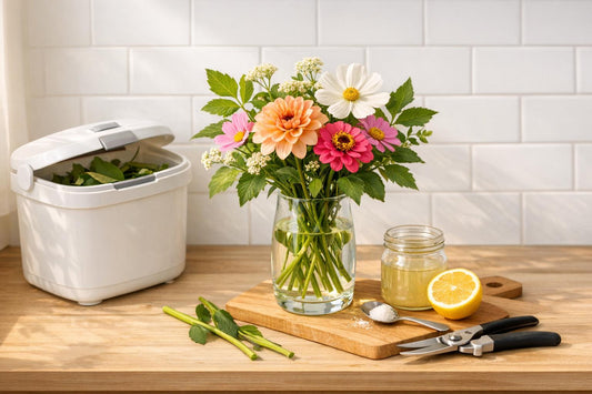 How to Care for Flowers Sustainably