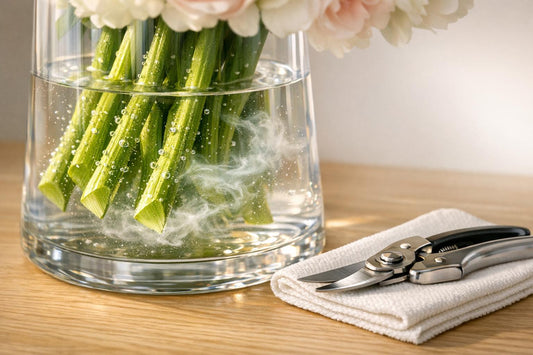 How to Hydrate Cut Flowers for Events