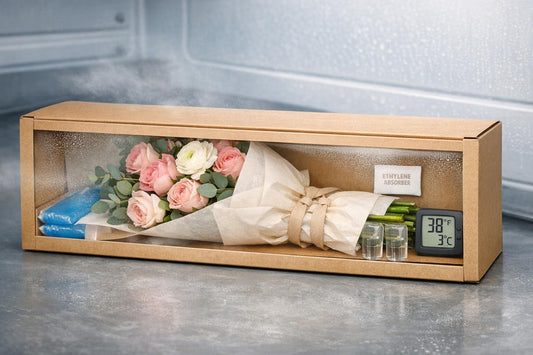 How Florists Ensure Flowers Stay Fresh in Transit