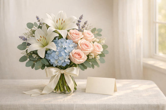 Symbolism of Flowers in Sympathy Arrangements