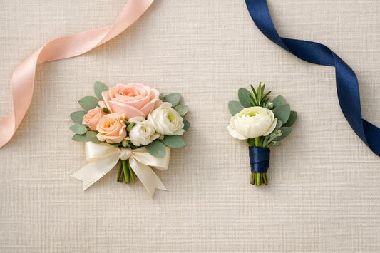 Do Corsages and Boutonnieres Need to Match?