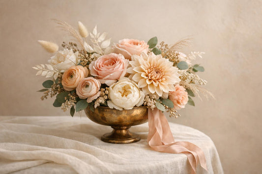 How to Choose Vintage Wedding Flowers