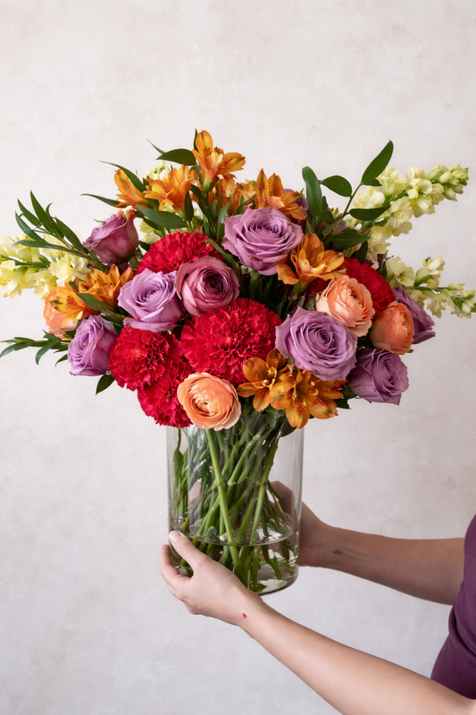 Bright Arrangement | Premium Floral Arrangement