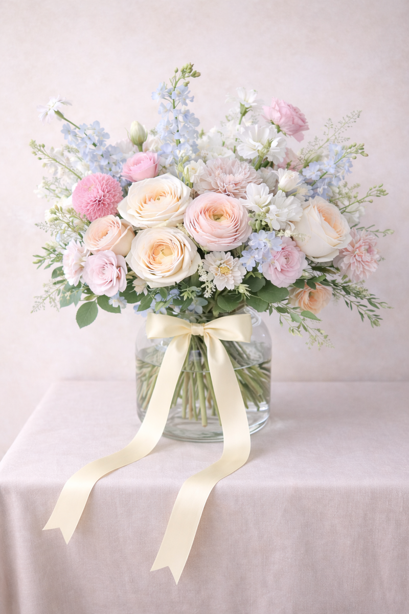 Pastel Bouquet | Premium Floral Arrangement
