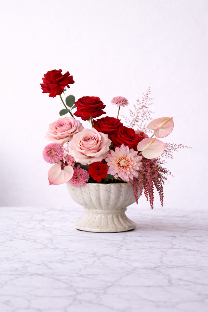 The Sweetheart (Pre-Order) | Valentine's Day Arrangement