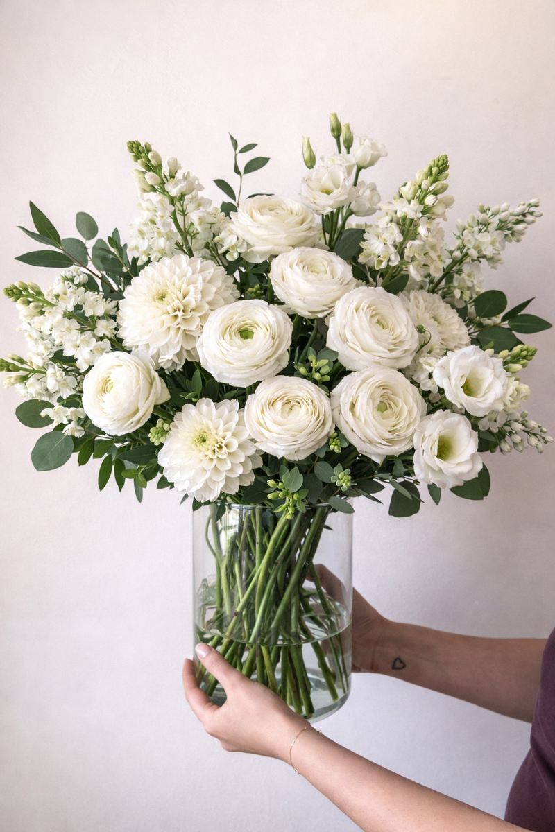 Neutral Bouquet | Premium  Floral Arrangement
