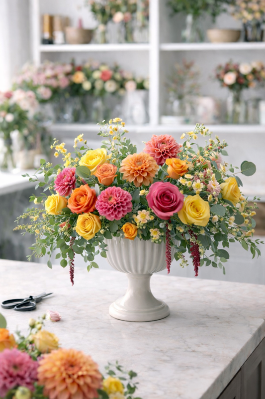 Bright Arrangement | Premium Floral Arrangement